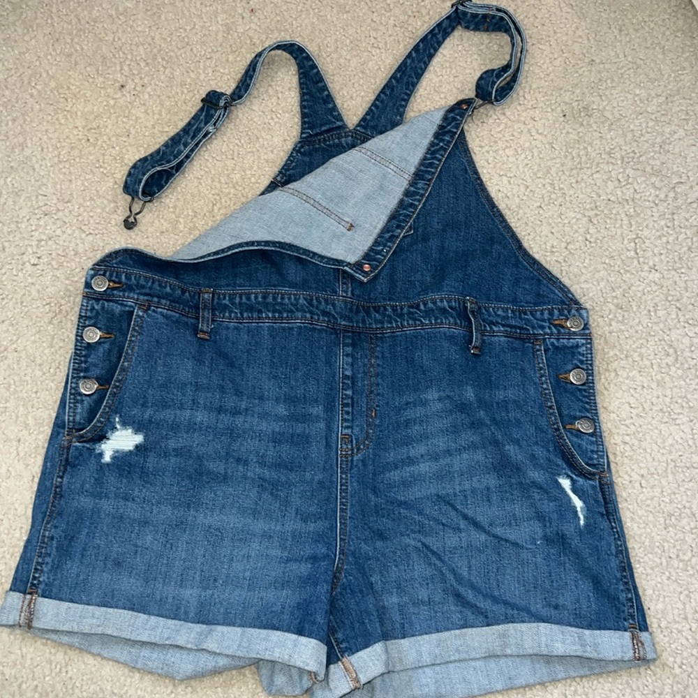 Old Navy Denim Overalls